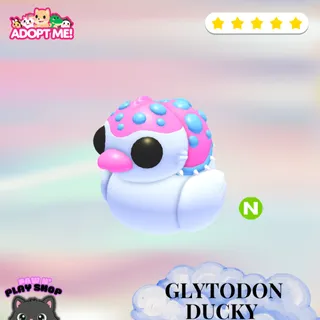 NEON GLYPTODON DUCKY