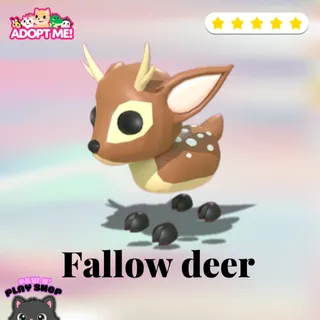Adopt me! Fallow deer