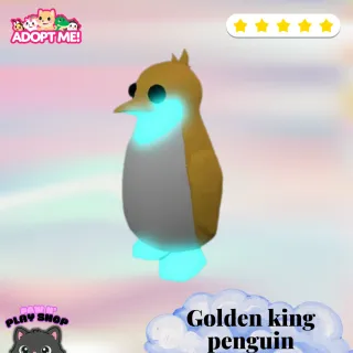 Adopt ME! Neon Golden King Penguin