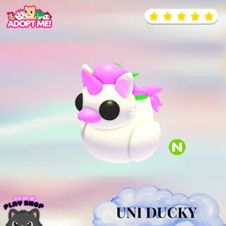 NEON UNICORN DUCKY