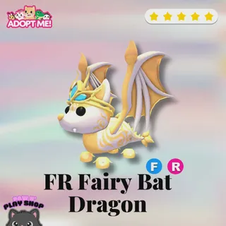 ADOPT ME! 🐾 FR FAIRY BAT DRAGON