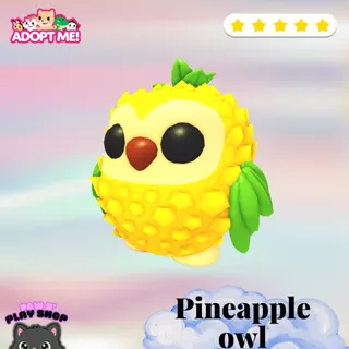  PINEAPPLE OWL