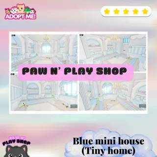 ADOPT ME HOUSE! BLUE MINI HOUSE