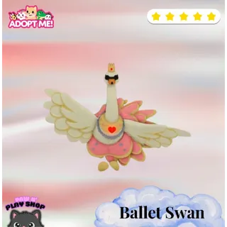 4x ballet swan