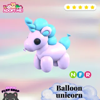 NFR BALLOON UNICORN
