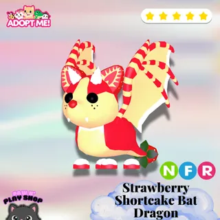 NFR Strawberry Shortcake Bat Dragon
