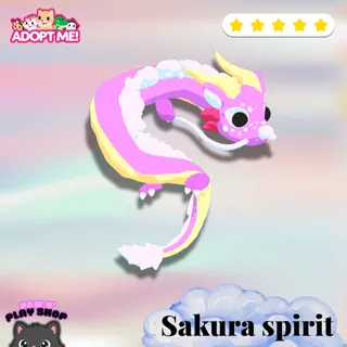 Adopt me! Sakura spirit