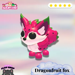 Dragonfruit fox