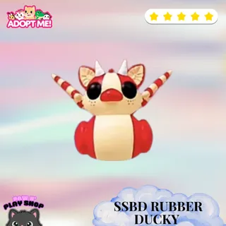 STRAWBERRY SHORTCAKE BAT DRAGON DUCKY