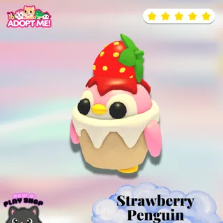 Strawberry Penguin