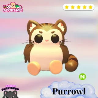 NEON PURROWL
