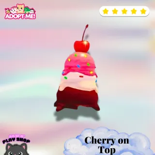 ADOPT ME! CHERRY ON TOP