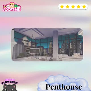 PENTHOUSE ADOPT ME HOUSE
