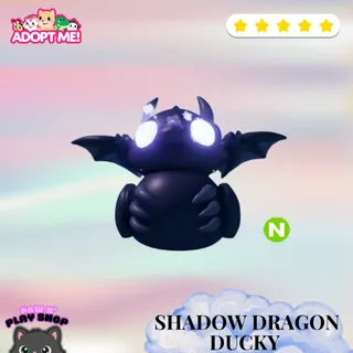 NEON SHADOW DRAGON DUCKY 