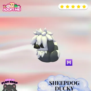 MEGA SHEEPDOG DUCKY