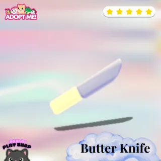 Adopt me! butter knife