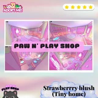 ADOPT ME HOUSE! STRAWBERRY BLUSH