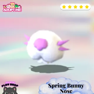 adopt me! srping bunny nose