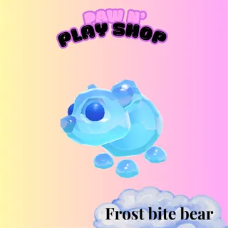 FROSTBITE BEAR