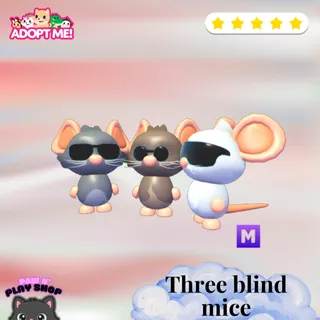 MEGA THREE BLIND MICE