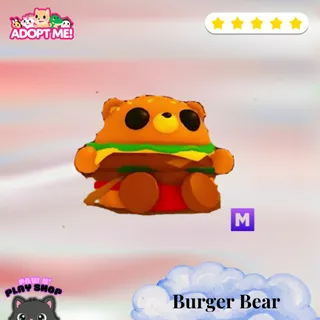 Mega Burger Bear