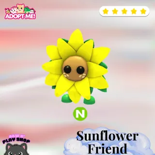 NEON SUNFLOWER FRIEND