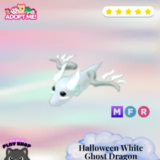 MFR HALLOWEEN WHITE GHOST DRAGON
