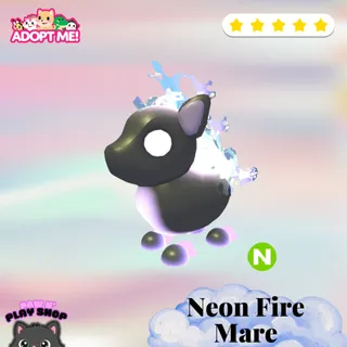 Adopt me! Neon Fire Mare
