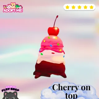 Cherry on top