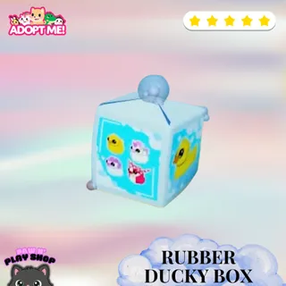 50X RUBBER DUCKY BOX