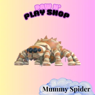 16X MUMMY SPIDER