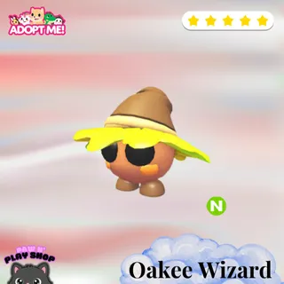 Neon Oakee Wizard