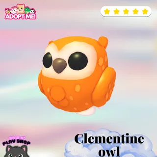 CLEMENTINE OWL