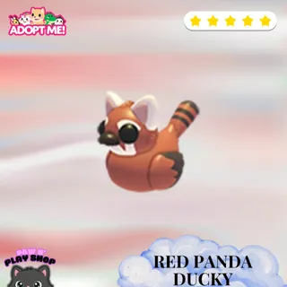 RED PANDA DUCKY
