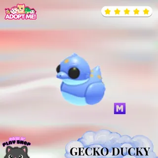 MEGA GECKO DUCKY