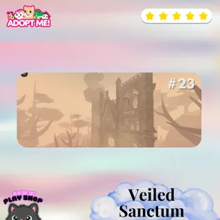 VEILED SANCTUM ADOPT ME HOUSE