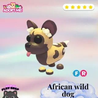 FR AFRICAN WILD DOG