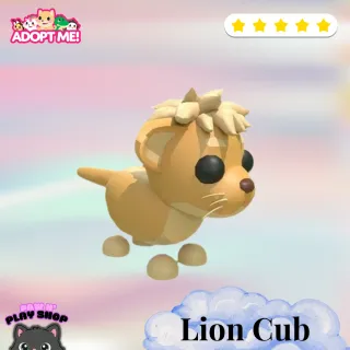 ADOPT ME! LION CUB