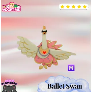 Mega ballet swan
