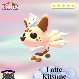LATTE KITSUNE
