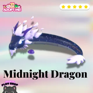 ADOPT ME! 🐾 midnight dragon
