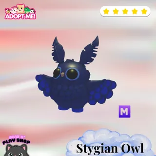 MEGA STYGIAN OWL