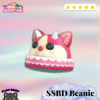 SSBD Strawberry Shortcake Bat Dragon Beanie