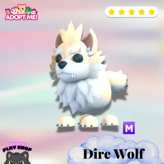 Adopt me! Mega Dire Wolf