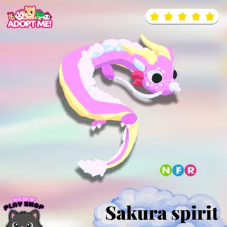 adopt me! NFR Sakura Spirit