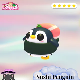4x Sushi Penguin