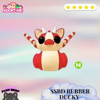 NEON STRAWBERRY SHORTCAKE BAT DRAGON DUCKY