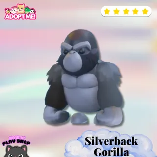 SILVERBACK GORILLA