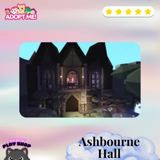 ASHBOURNE HALL ADOPT ME HOUSE