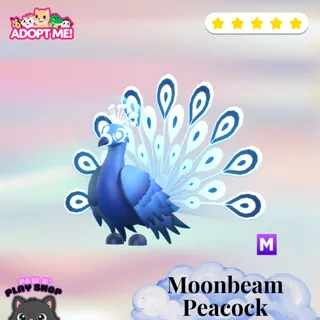 mega moonbeam peacock